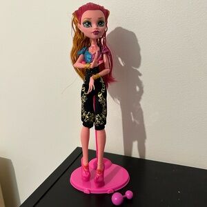 Monster High Doll 13 Wishes Gigi Grant